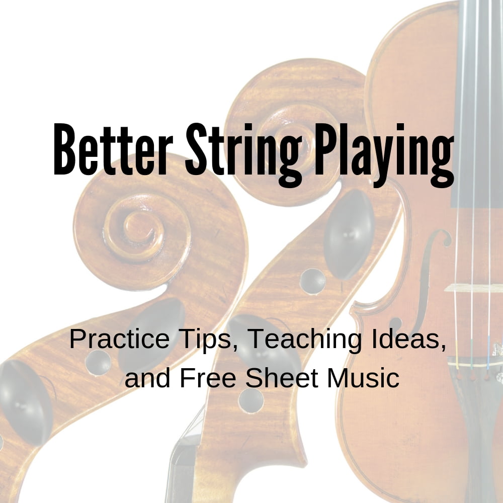 Better String Playing Blog - C. Harvey Publications