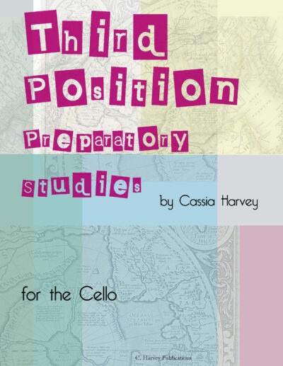 Third Position Preparatory Studies for the Cello