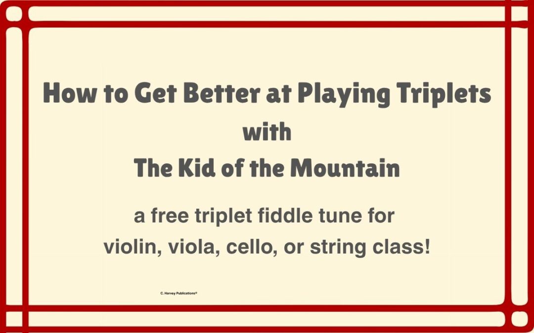 How to Get Better at Playing Triplets
